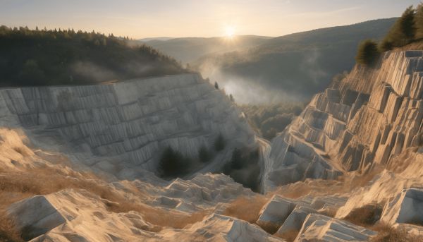 Carrière de Glay : un géosite caché au cœur des monts du Lyonnais
