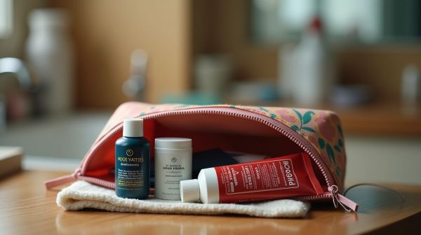 Ce que les voyageurs réguliers mettent vraiment dans leur trousse de toilette