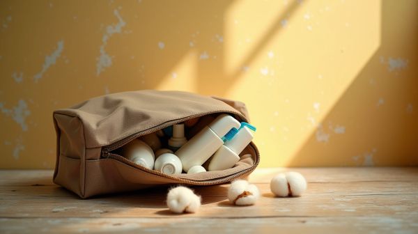 Ce que les voyageurs réguliers mettent vraiment dans leur trousse de toilette