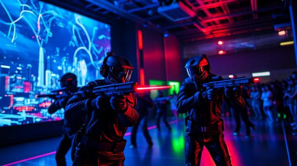 Les meilleures expériences de laser game à Paris
