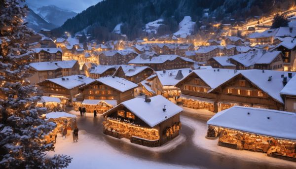 Où trouver les marchés de Noël en Haute-Savoie