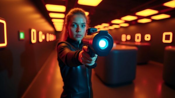 Plonger dans l'univers du laser game à Paris
