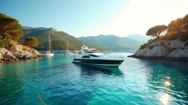 Séjour dans le Golfe de Saint-Tropez - guide des hébergements haut de gamme