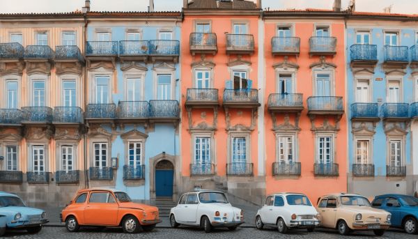 Tarifs avantageux pour la location de voiture à Porto