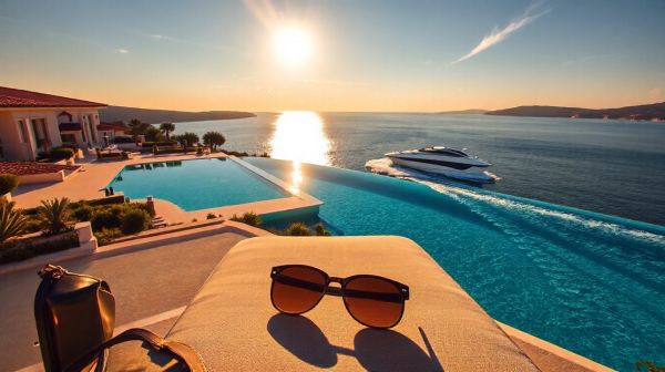 Top hébergements de luxe pour un séjour au Golfe de Saint-Tropez