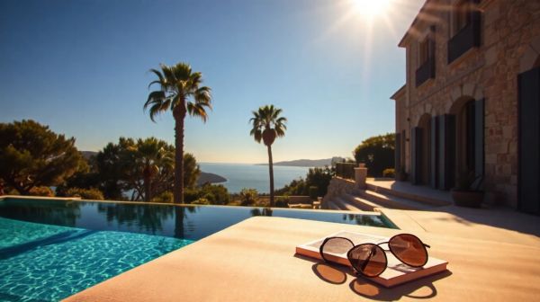 Top hébergements de luxe pour un séjour au Golfe de Saint-Tropez
