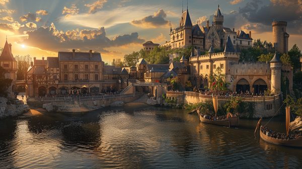 Tous les tarifs du parc du puy du fou : les entrées "journée"