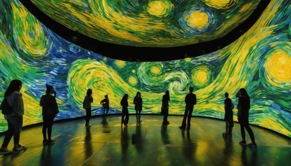Vivez l’immersion dans l’exposition Van Gogh