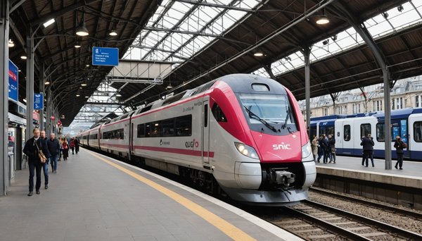 Tout savoir sur le billet sncf ouigo : guide pratique
